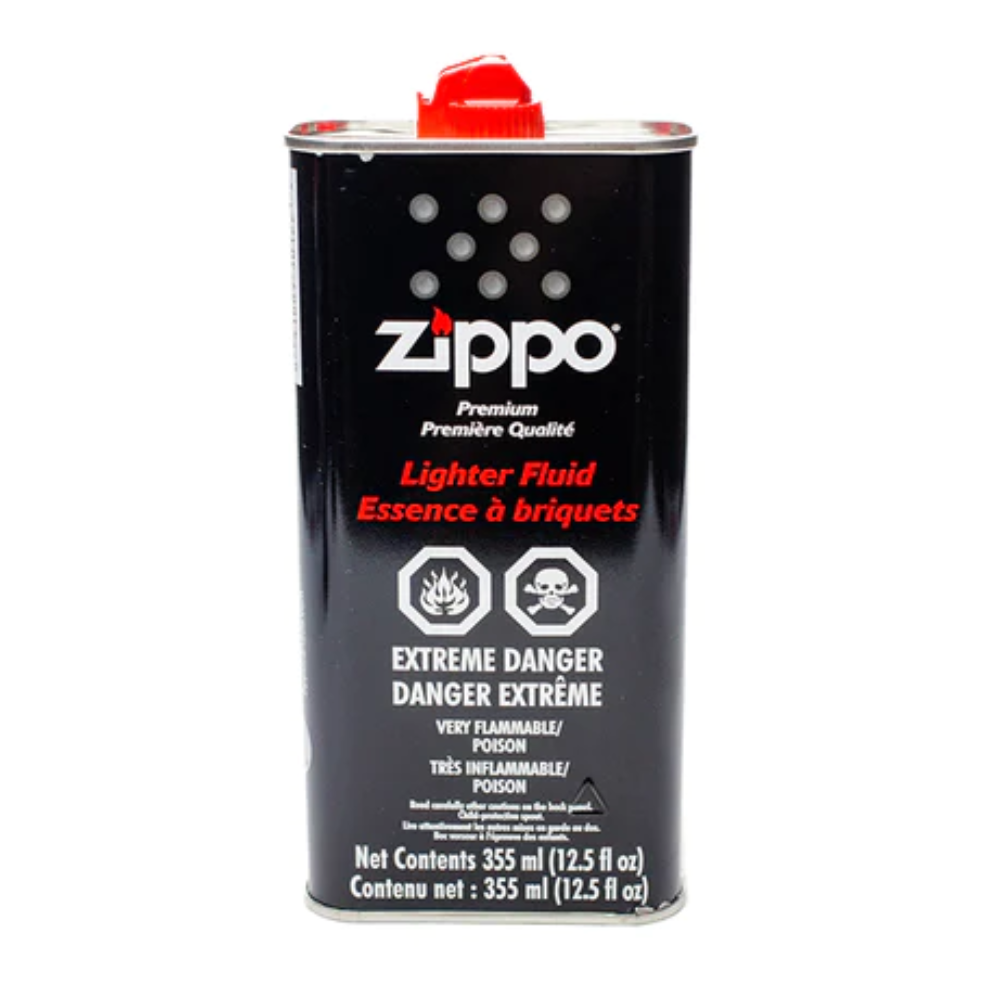 Zippo lighter fluid 355 millimeters black container