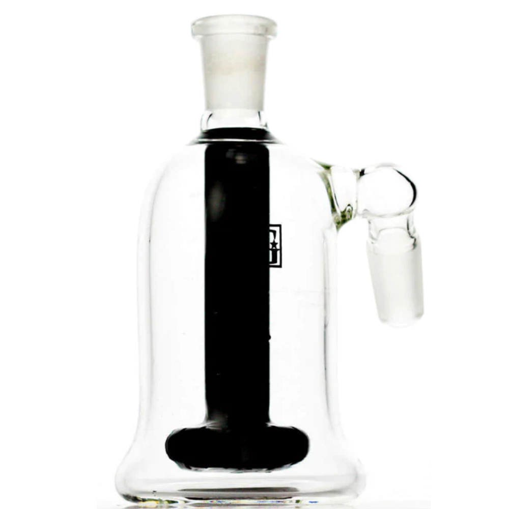 black ash catcher glass bong water pipe attachment diffused diffuser percolator 