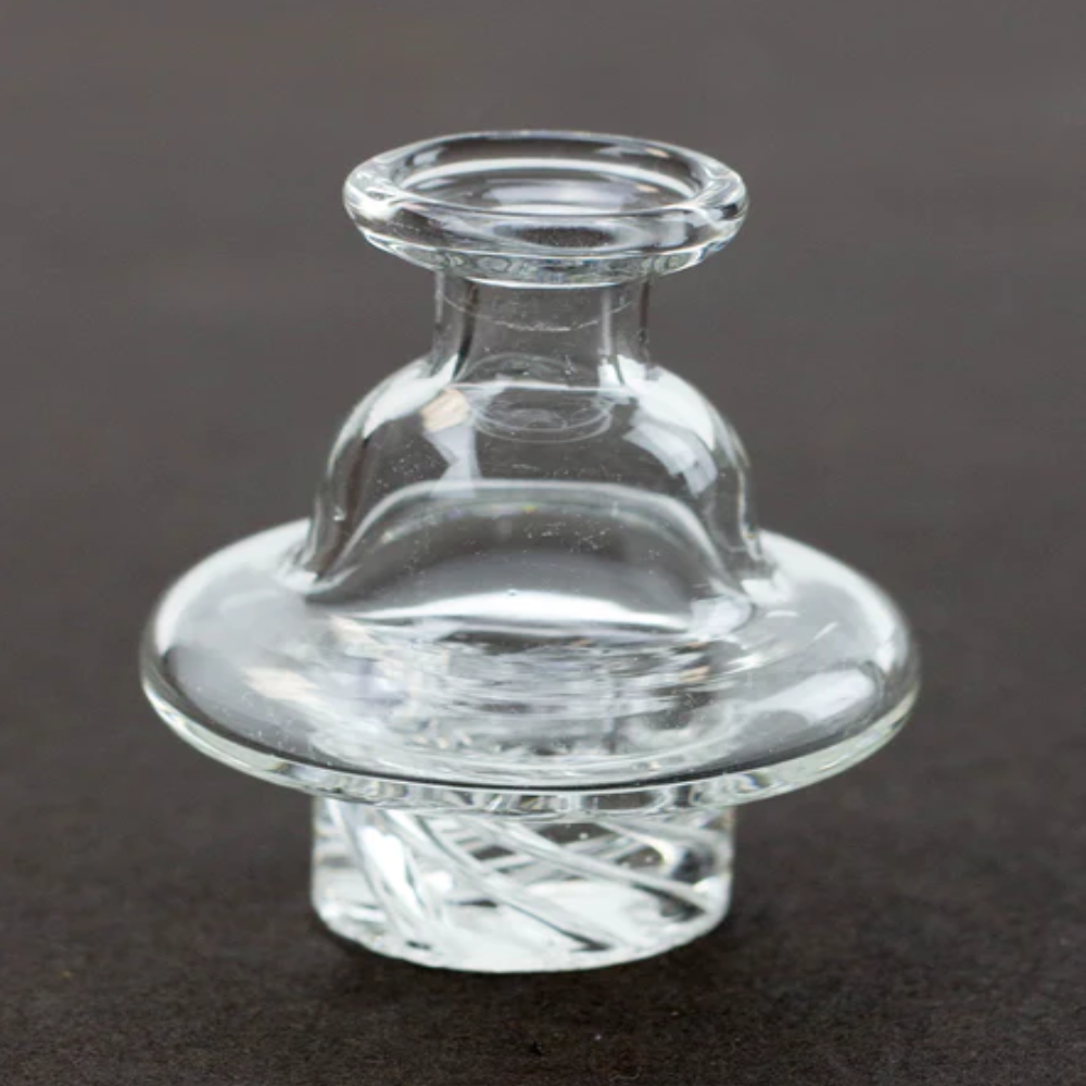 carb cap quartz glass clear 