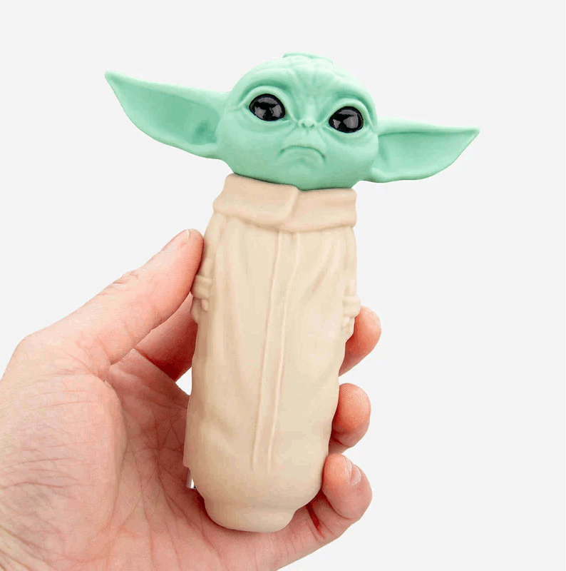 Gotoke 4.5 Baby Yoda Hand Pipe 