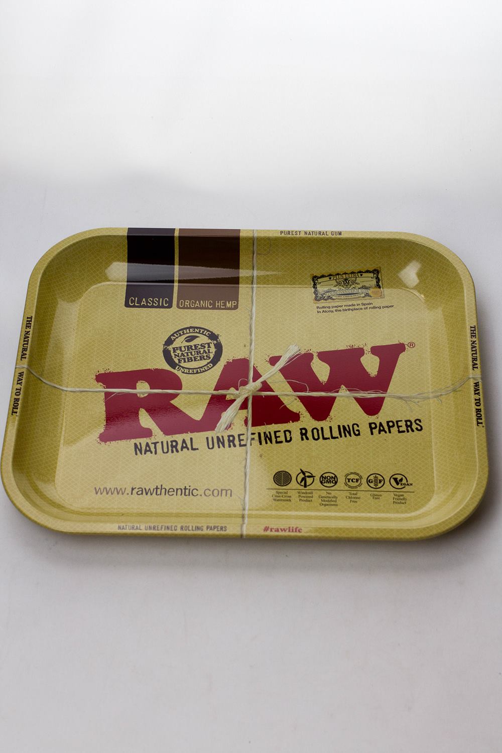 RAW Large Rolling Trays authentic