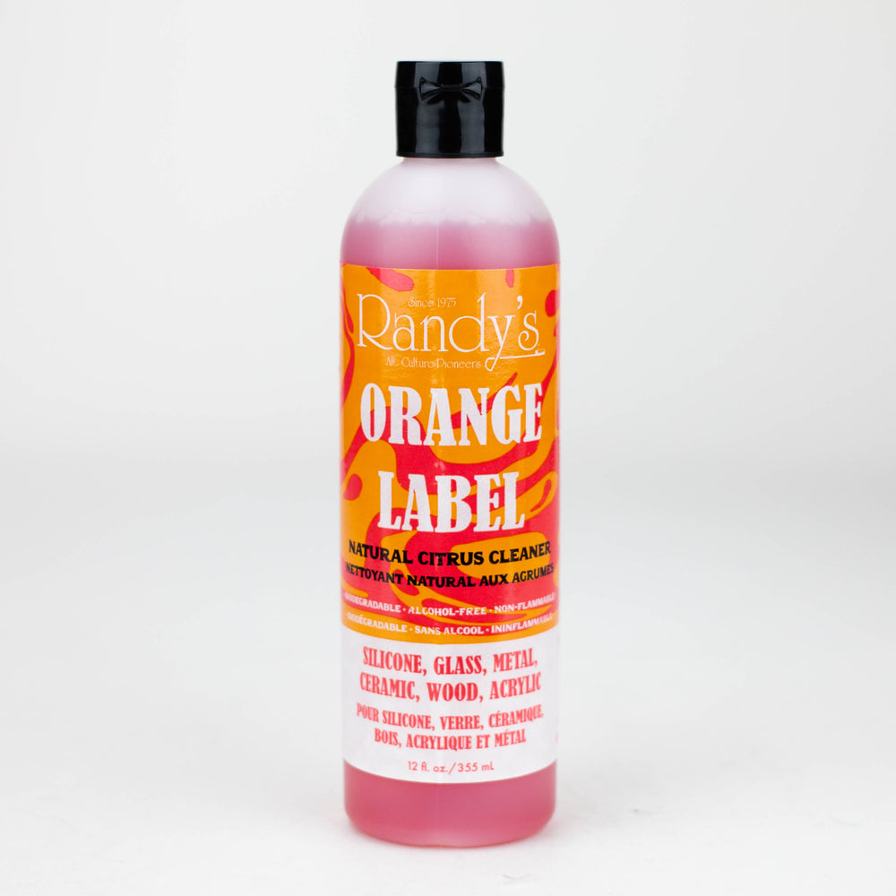 Randy's Orange Label Cleaner 12 ounce
