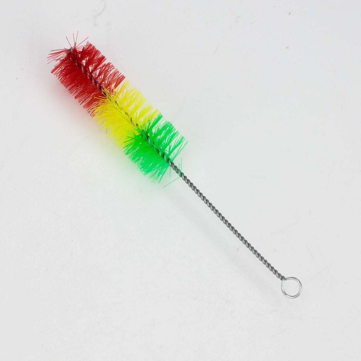 Rasta Nylon Brush 6 8 and 10 inch made of stainless steel and nylon red yellow and green