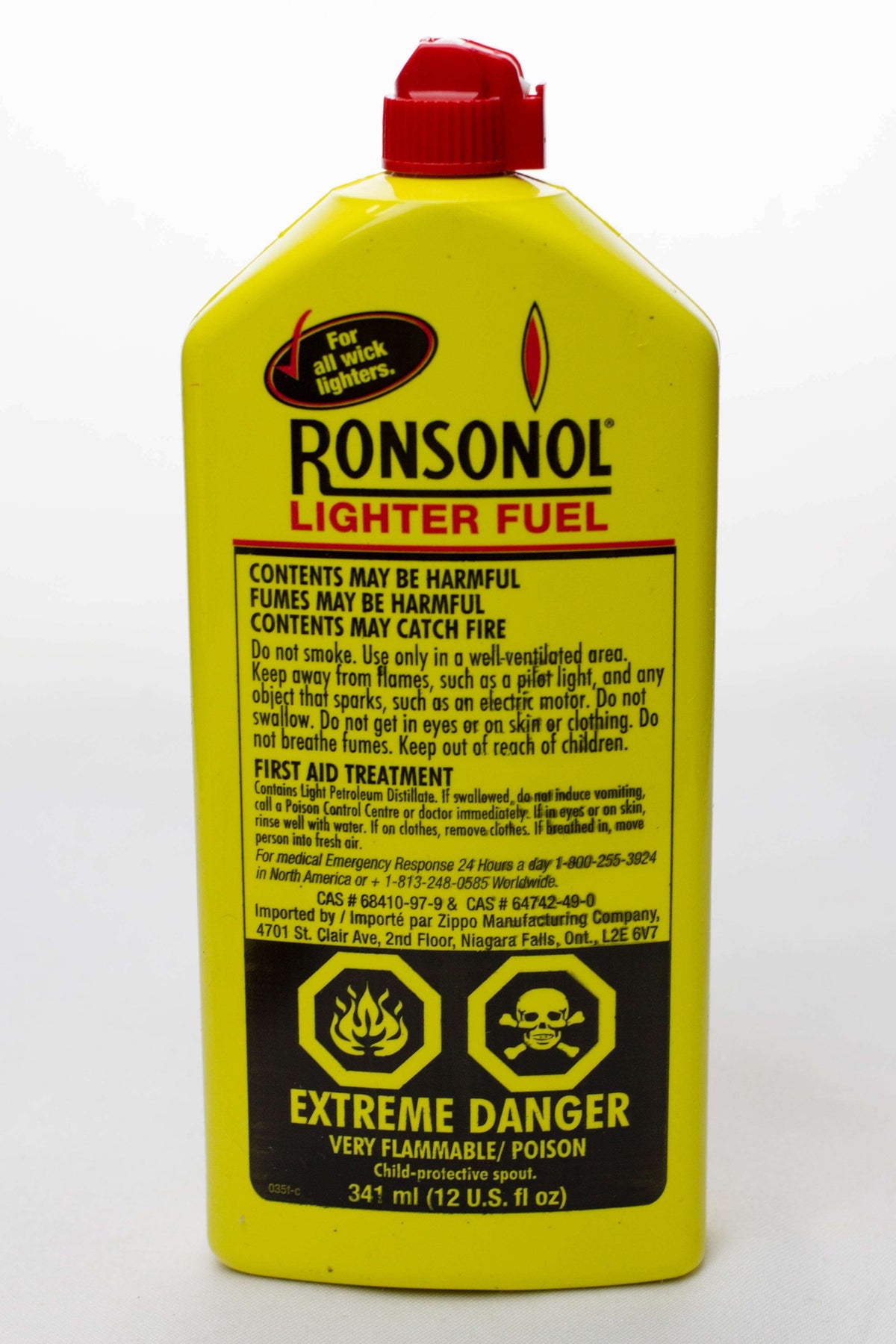 Ronsonol Lighter Fuel 12 ounce