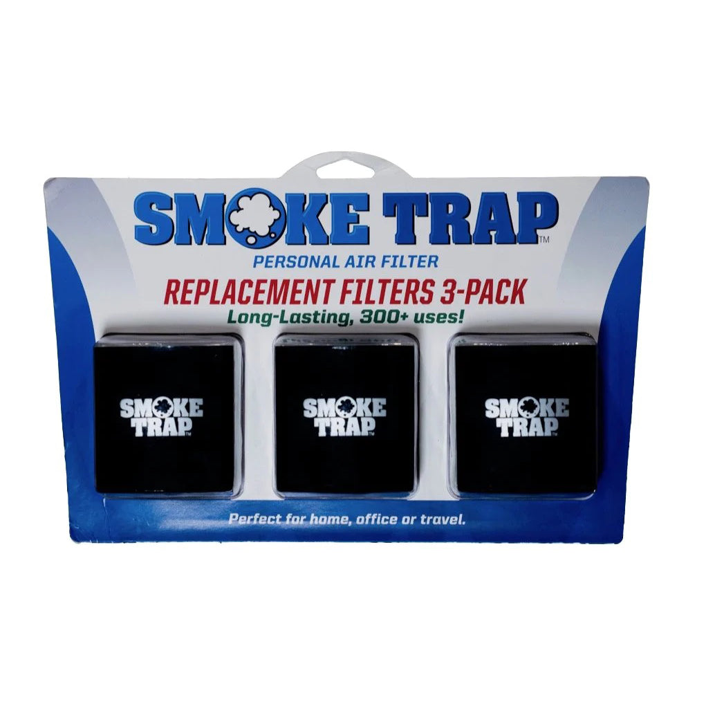 Smoke Trap 2.0 Replacement Filters (3 Pack) packaging