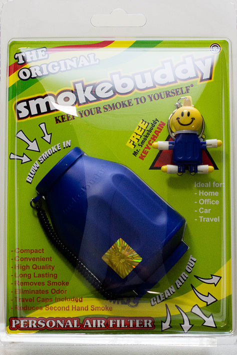 Smokebuddy Original Personal Air Filter blue