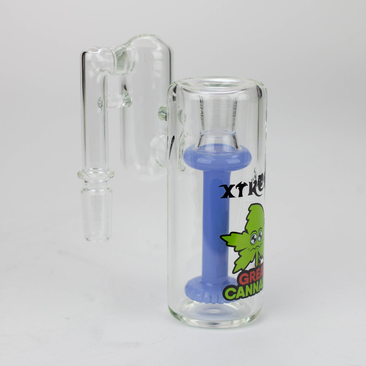 Xtreme 14mm "Great Cannabis" Showerhead Ash Catcher made from high quality borosilicate glass