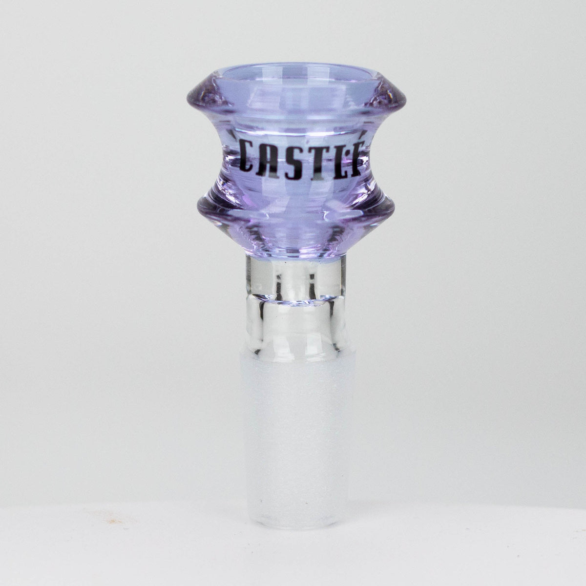 Castle Glassworks 14mm Disk glass bong Bowl