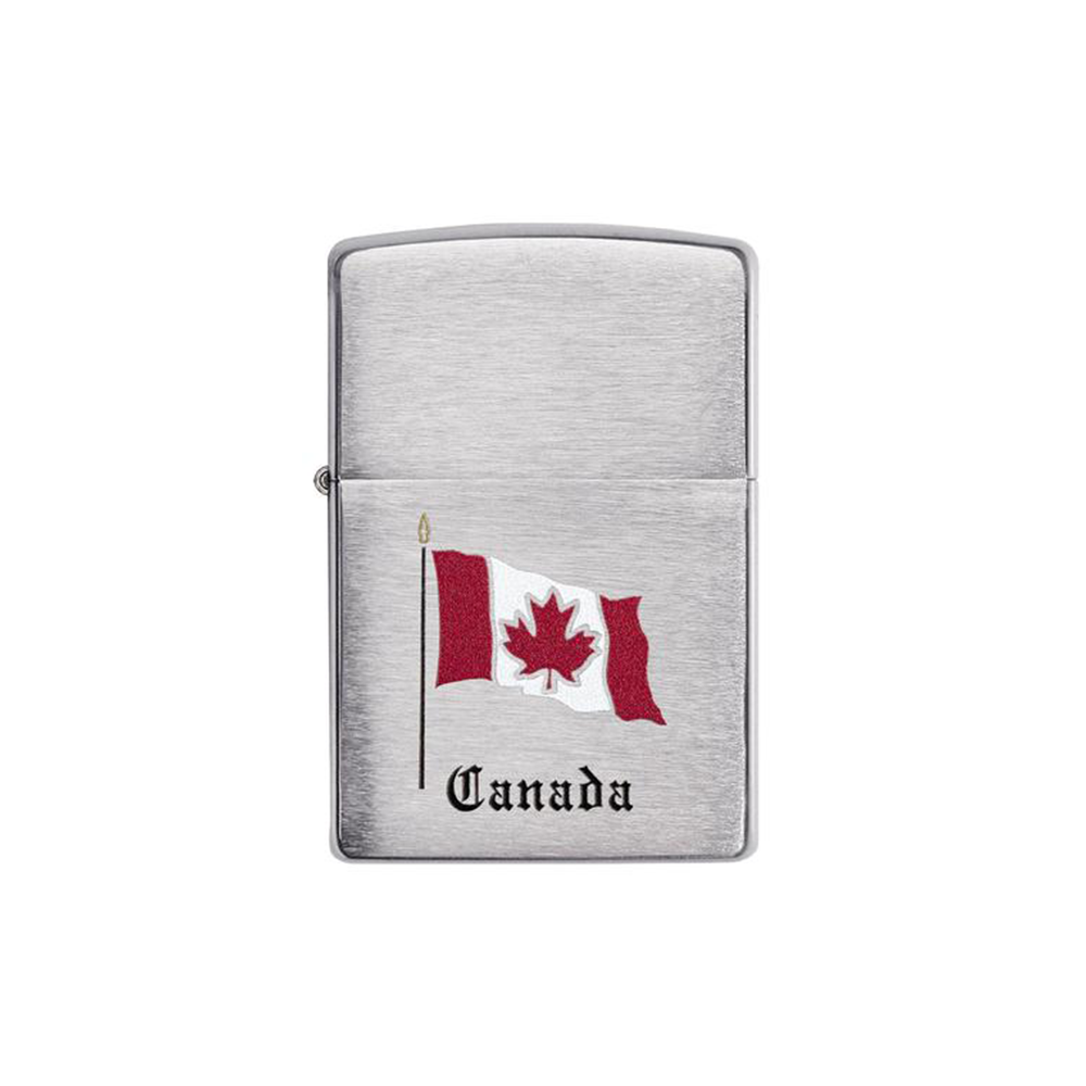 Zippo Flag Of Canada 32124