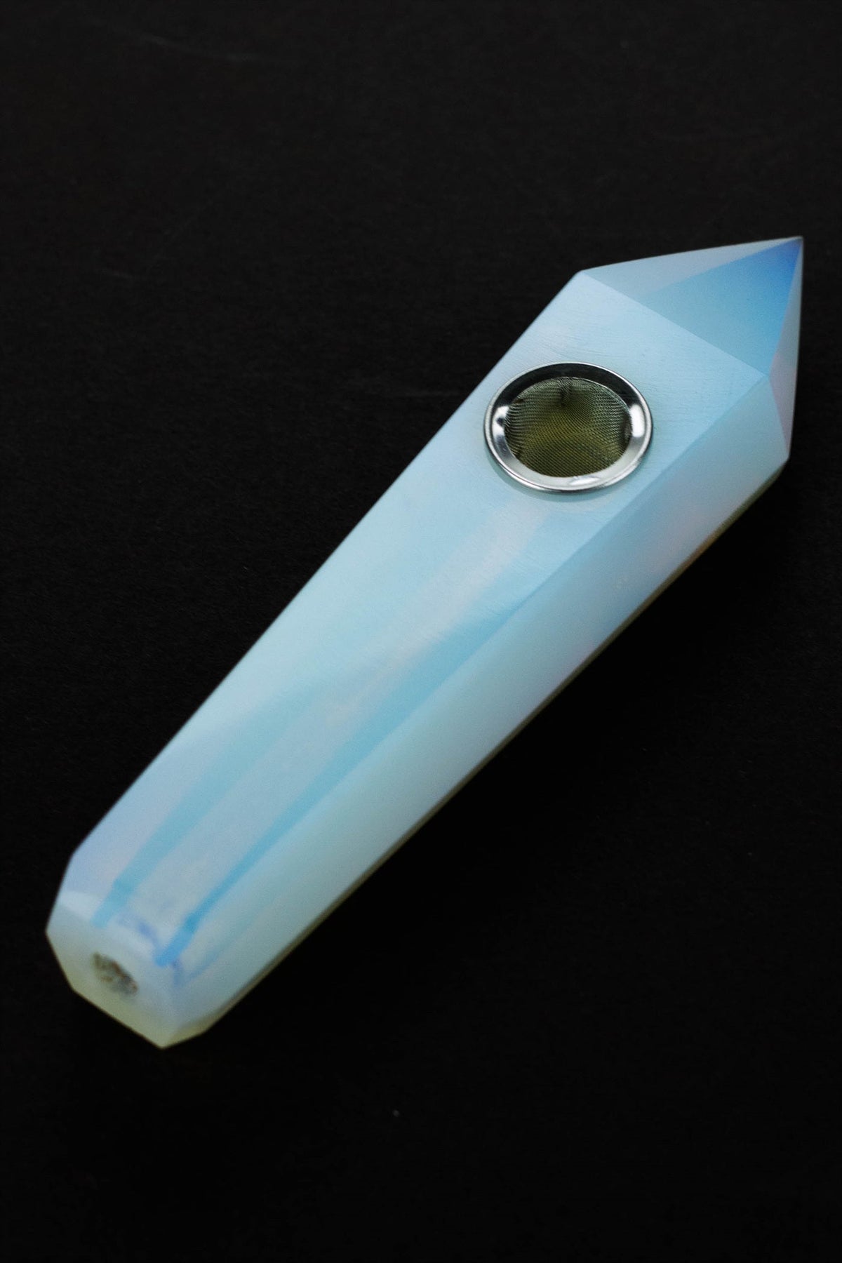 Acid Secs - Natural Plain Opal Hand Pipe
