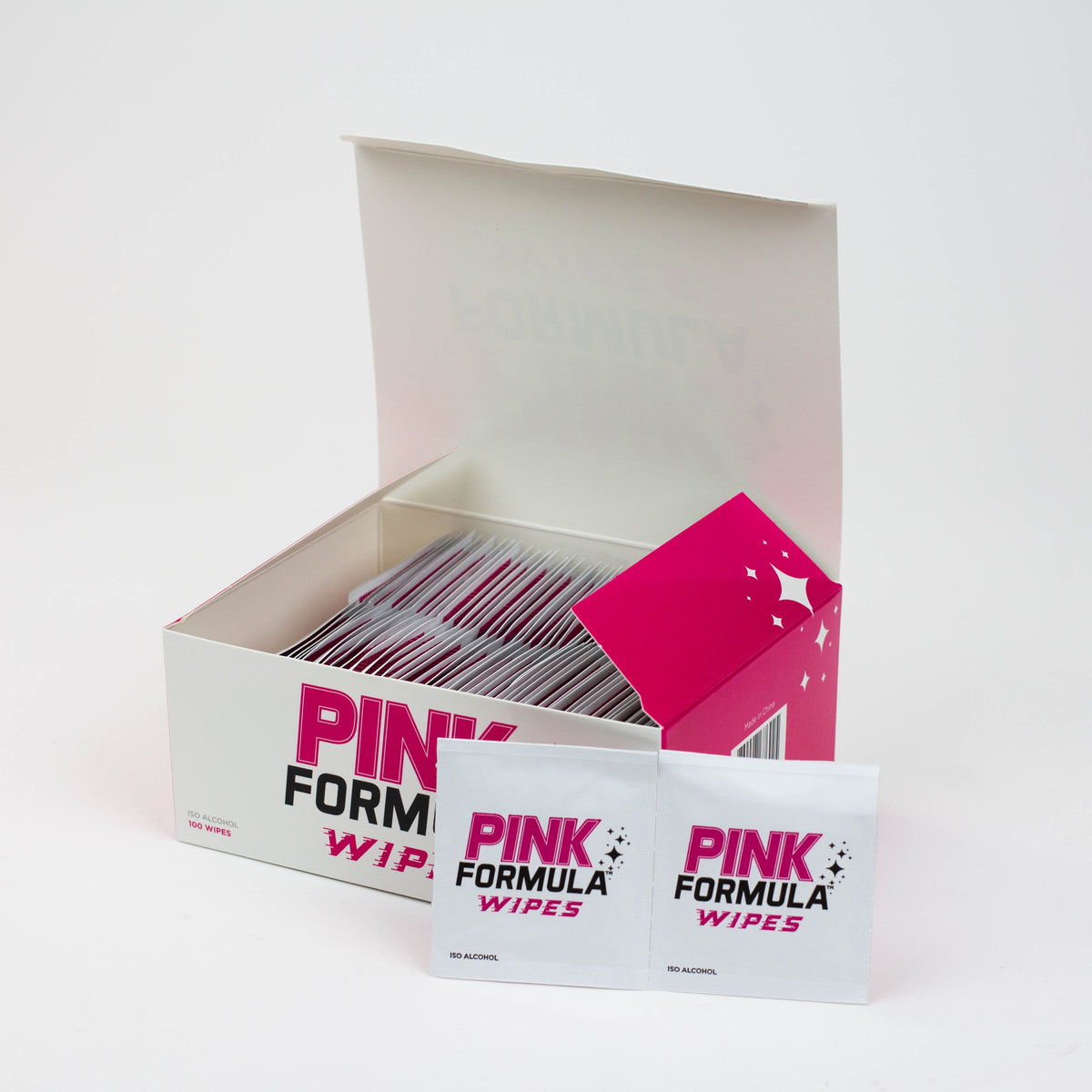 Pink Formula XL ISO Wipes (Full Box)