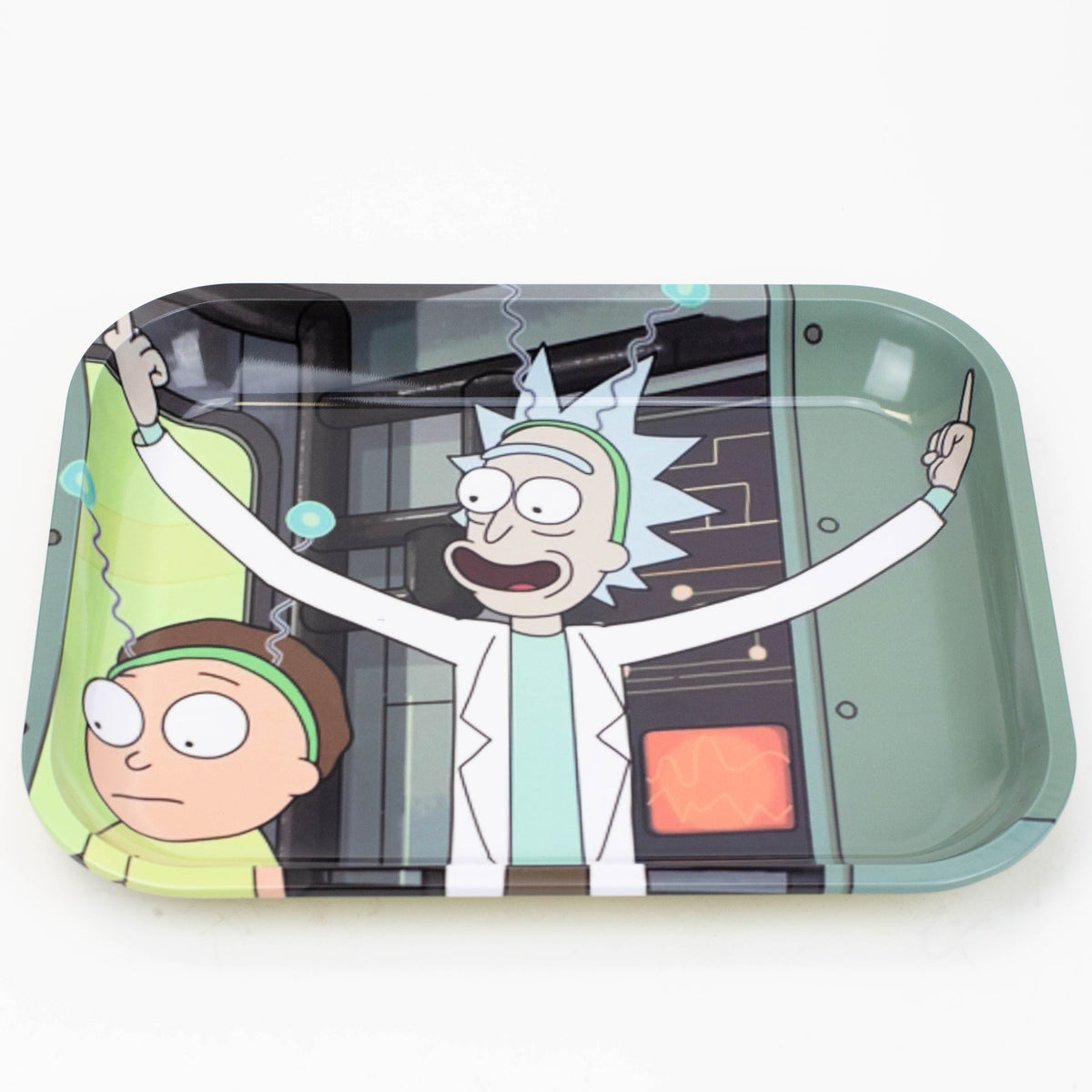 Rick and Morty Large Rolling Tray