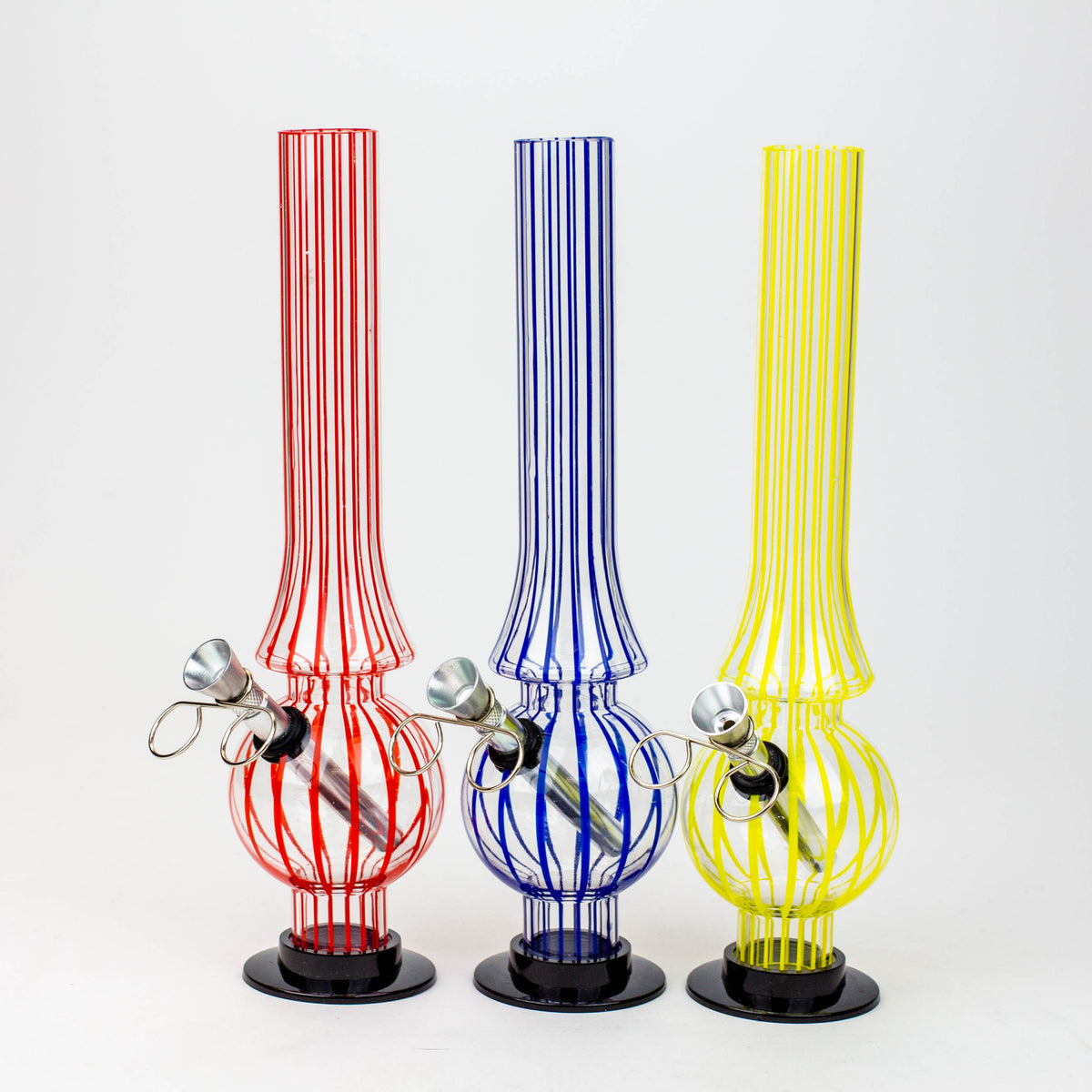 10" acrylic water pipe assorted [FK series]_5
