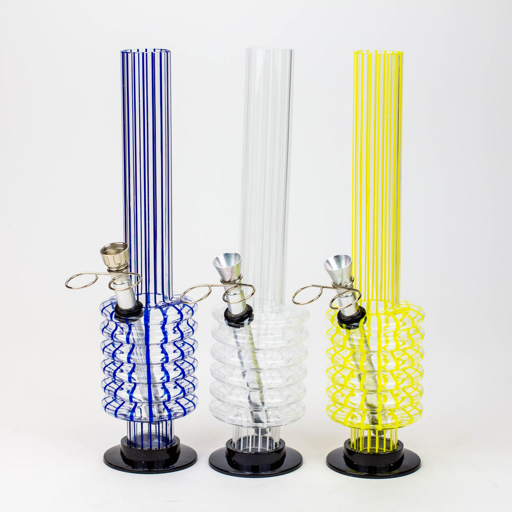 10" acrylic water pipe assorted [FK series]_0