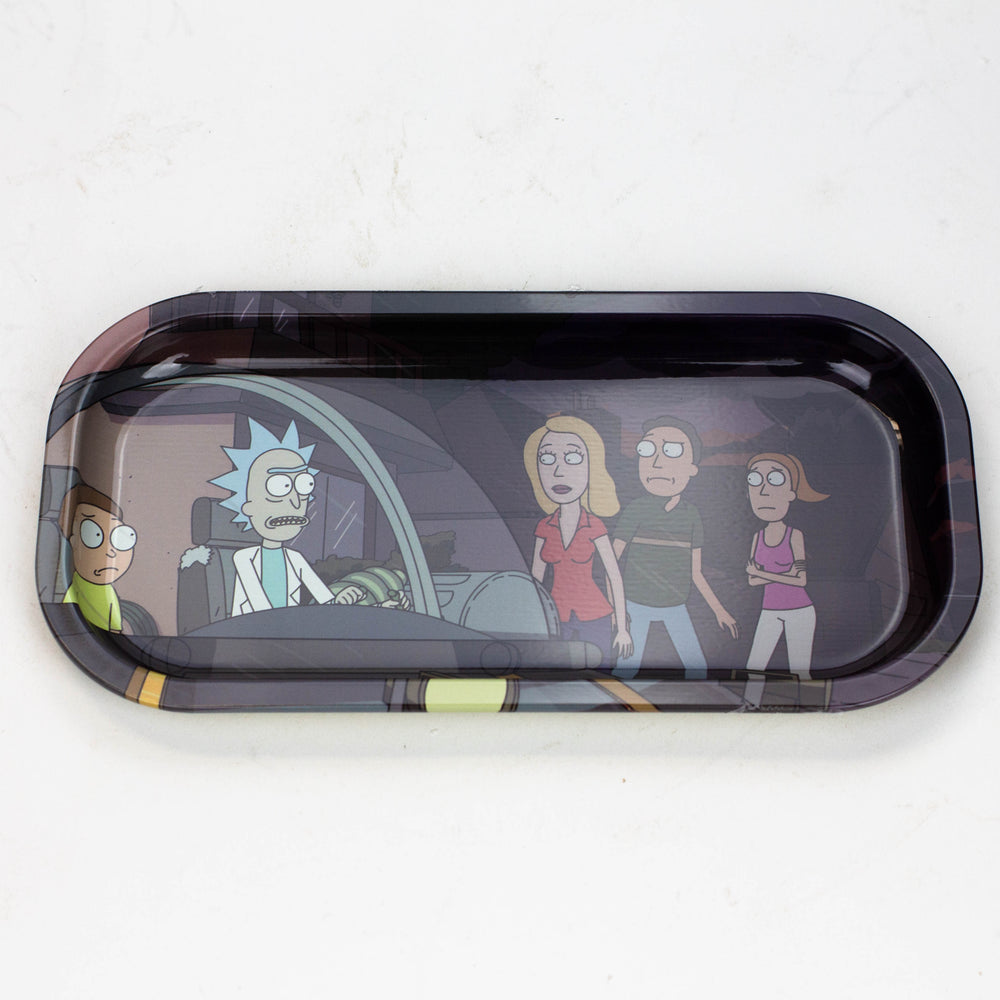 Rick And Morty Mini Rolling Tray
