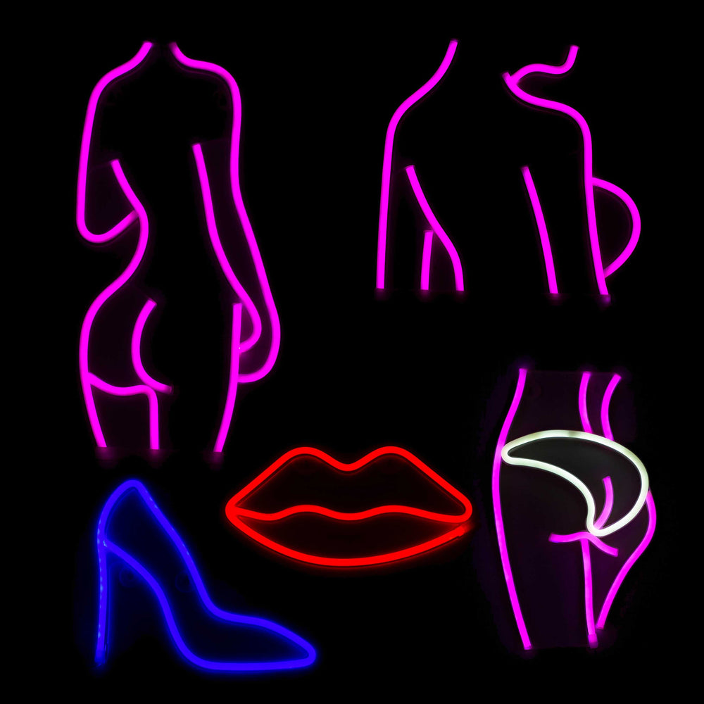 LED Neon Signs - Sexy Collection